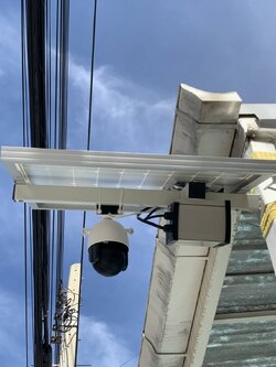 กล้อง CCTV วงจรปิด โซล่าร์เซลล์ 60 w 30A 4G ใช้ซิม พลังแสงอาทิตย์