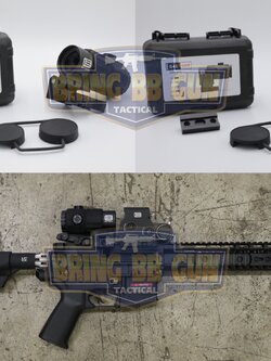 ซูมหลังดอท ยี่ห้อ Eo-Tech รุ่น G45 (G45 Magnifier)