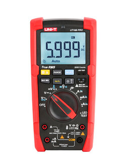 UNI-T UT18B PRO ดิจิตอลมัลติมิเตอร์ มัลติมิเตอร์ โอมป์มิเตอร์ True RMS 1000V