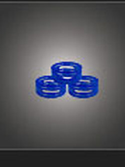 NTS Ring-BLUE วงแหวนสีสำหรับ ปลั๊ก-แจ๊ค XLR สีน้ำเงิน