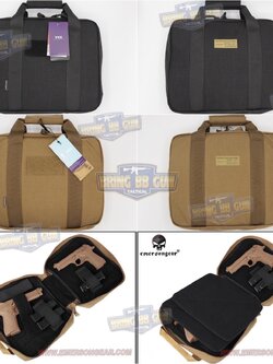 กระเป๋าปืนสั้น ยี่ห้อ Emerson (Double Function Hang Bag)