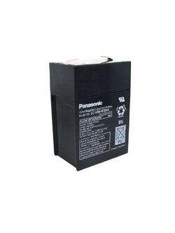 PANASONIC แบตเตอรี่สำรองไฟ LC-V064R5NA (6V 4.5Ah) panasonic onebanmor