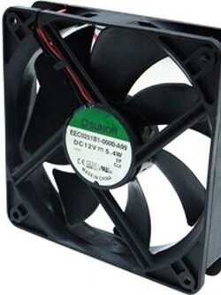 พัดลม SUNON EEC0251B1-0000-A99 12V 4.5นิ้ว