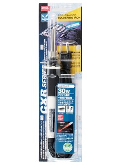 หัวแร้งบัดกรี-GOOT PRECISION-COMPONENT MOUNTING-BOARD SOLDERING IRONS CXR-41