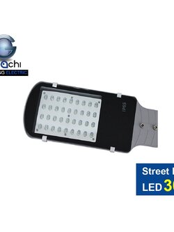 IWC-STR-36W ไฟถนน แสงขาวและแสงวอร์มไวท์