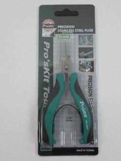 คีมจับปากยาวหัวตัด 120MM. PM-396H PRO SKIT