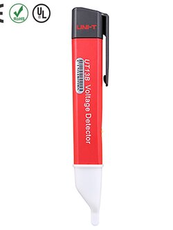 UNI-T UT13B AC Voltage Detectors - Adjustable Sensitivity เครื่องตรวจจับแรงดันไฟฟ้า