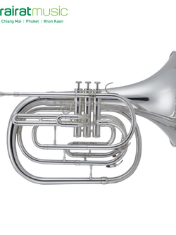 French Horn Custom MFH-505 Silver เฟรนช์ฮอร์น by Churairat Music