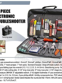 Goldtool GTK-530B ชุดเครื่องมือ 35ชิ้น สำหรับงานซ่อมอิเล็คทรอนิค