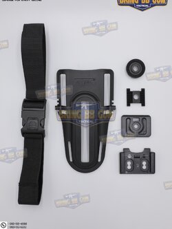 เพลทโหลดต่ำปลดไว ยี่ห้อ Cytac (เพลทลดต่ำ) (Low Ride Belt Loop)