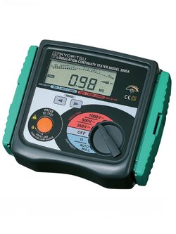 KYORITSU MODEL 3005A Digital Insulation / Continuity Testers onebanmor