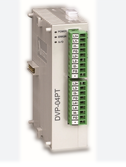 Delta PLC Modules DVP06PT-S Temperature Sensor:Pt100, Pt1000