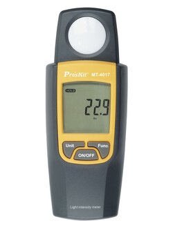 มิเตอร์วัดแสง PROS KIT MT-4017