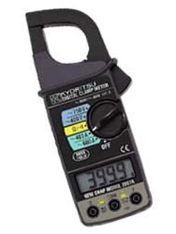 kyoritsu 2007A มีระบบปิดเครื่องอัตโนมัติ เพื่อประหยัด แบตเตอรี่