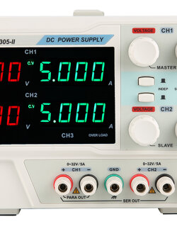 UNI-T UTP3305-II DC Power Supply เพาเวอร์ซัพพลายดิจิตอล UNIT เครื่องควบคุมแรงดันไฟฟ้า