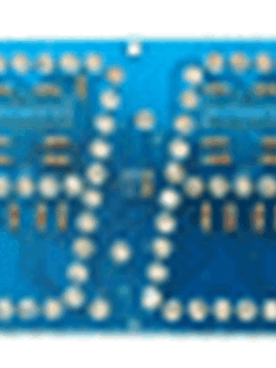 FUTUREKIT MXA-006 ตัวเลขจัมโบ้ 3 นิ้ว 4 หลัก (LED อัลตร้าไบร์ท)