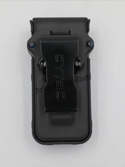 ซองแม็กกระซีนเดี่ยว Universal ยี่ห้อ Cytac (Universal Single Magazine Pouch) แบบพกใน