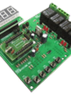 FUTUREKIT FK-953 นาฬิกาโปรแกรมเวลา 4 ช่อง 40 (ชุดคิทยังไม่ประกอบ)