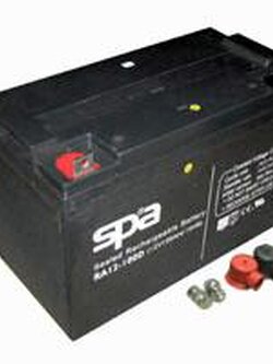 SPA แบตเตอรี่สำรองไฟ RA12-100D spa12V 100Ah onebanmor