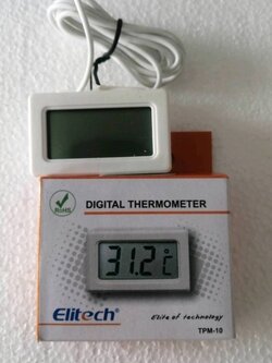 0000500 เทอร์โมมิเตอร์ TPM 10 thermometer ตัววัดอุณหภูมิ เชนเซอร์วัดอุณหภูมิ