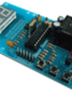 FUTUREKIT MXA-071 สวิตซ์สลับเปิด-ปิด 1 วินาที ถึง 9.59 ชั่วโมง 2 ช่อง