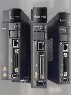 Delta AC Servo Drive ASD-A3-0121-L 100W 220V 1/3-Phase