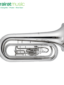 Tuba Custom CBB-355 Nickel (4/4) ทูบา by Churairat Music
