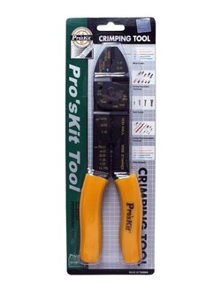 คีมย้ำ ตัด ปลอกสาย (OAL:235 มม) 8PK-313B