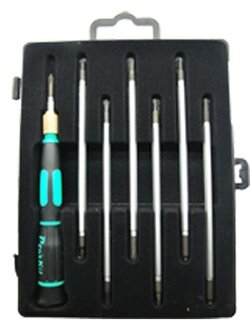 ชุดไขควงแบบเปลี่ยนหัวได้ 14 แบบPROS KIT SD-081B