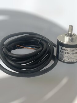 Delta Encoder ES3-25PG6941 DC:7-24 V/2500ppr.