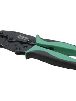 PRO SKIT คีมย้ำหัวสายไม่มีฉนวนหุ้ม 6PK-301N