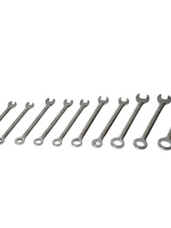 ชุดกุญแจแหวน+ปากตาย 10ชิ้น HW-609B