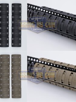 จิ๊กซอร์ ยี่ห้อ Magpul รุ่น XTM (16ชิ้น) (XTM Enhanced Rail Panels)