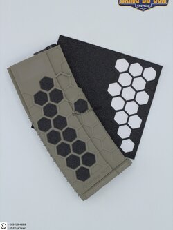 สติกเกอร์ติดแม็กกาซีน รุ่น ทรงรังผึ้ง