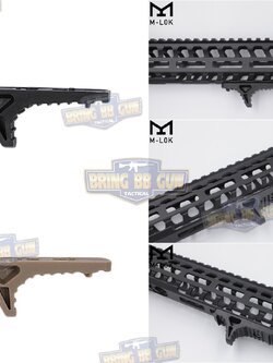 กริ๊ปมือหน้า Strike Industries (HANDSTOP) (ใช้ได้กับชุดหน้าระบบราง M-Lok เท่านั้น)