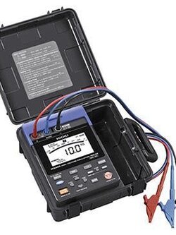 Hioki IR3455 เครื่องตรวจสอบความเป็นฉนวนแบบดิจิตอล