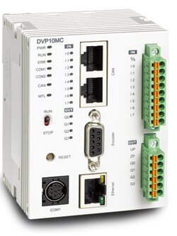 Delta PLC DVP10MC11T 16 axis Canopen Motion Controller