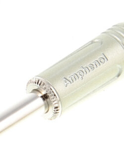 Amphenol Audio PLUG MIC Mono ตัวผู้คุณภาพสุดยอด ระดับโลก ของแท้ 100เปอร์เซนต์