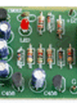 FUTUREKIT FK-405 สวิตซ์สัมผัส 2 ระบบ (ชุดคิทยังไม่ประกอบ)