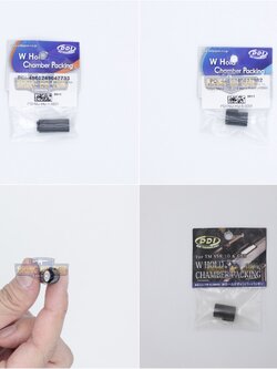 ยางฮอป ยี่ห้อ PDI W Hold Chamber Packing