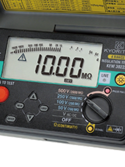 KYORITSU KEW 3022A Digital Insulation / Continuity Testers onebanmor