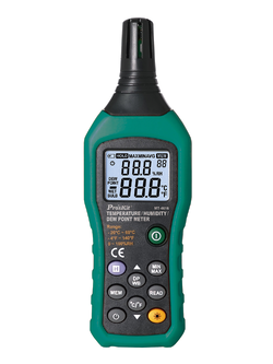 MT-4616 (CN) มิเตอร์วัดความชื้น/อุณหภูมิ/จุดน้ำค้าง MT-4616 PRO'S KIT (CN)