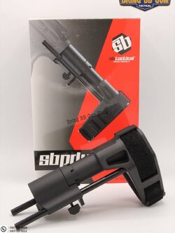 พานท้าย SBPDW ยี่ห้อSB Tatical (Pistol Stabilizing Brace)