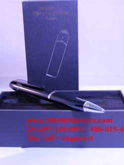 กล้องปากกาออนไลน์ wifi ภาพ เสียง วีดีโอ HD