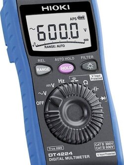 Hioki DT4224 ดิจิตอลมัลติมิเตอร์