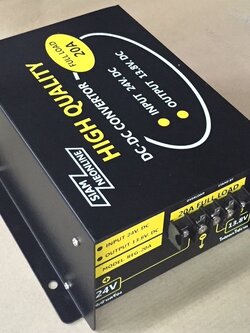 คอนเวอร์เตอร์(CONVERTOR) SIAMNEONLINE REG-20A 20A/12-13.8VDC