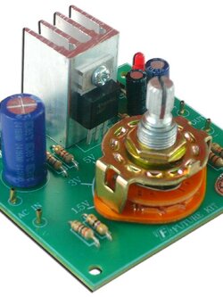 FA815 SELECTED REGULATOR 1.5, 3, 5, 6, 9, 12V 1A