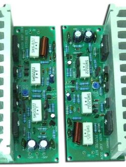 FK667 POWER AMP OCL 100+100W STEREO R1%