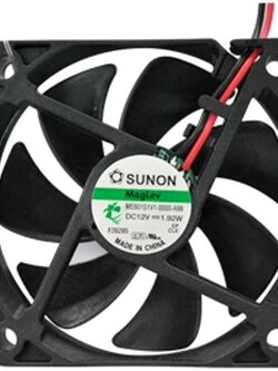 พัดลม SUNON ME60151V1-0000-A99 12V 2.5นิ้ว