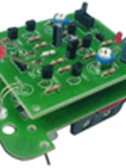 FUTUREKIT FK-1102 หุ่นยนต์ DACON วิ่งหนีแสง (ชุดคิทยังไม่ประกอบ)